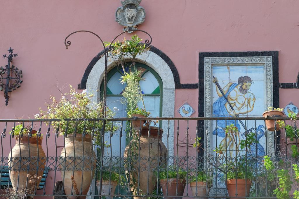 Hotel Villa Nettuno Taormine Extérieur photo
